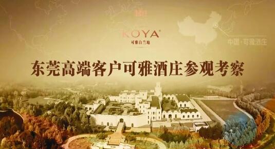 高端領袖 尊享訂制|東莞消費領袖可雅XXO整桶訂制掛牌儀式隆重舉行