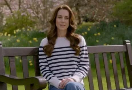 凱特王妃露面稱患癌